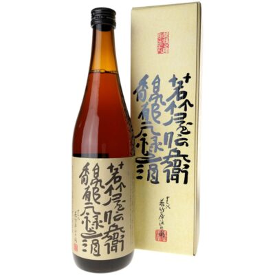 Saké 5 ans Genroku Jumai Koshu